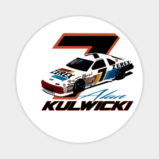 Alan Kulwicki 1990 Magnet